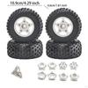 4 Pack of RC Wheel Rims for 1:8 and 1:10 Scale Models
