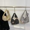 Niche design high-end bag women's full diamond women's bag new large-capacity fashionable versatile diamond-encrusted handbag
