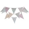 Large Cotton Triangle Flags for Parties and Outdoor Events