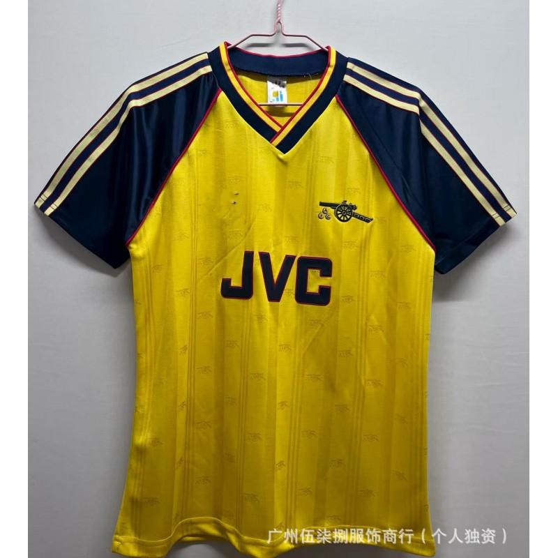 Vintage Retro Fodboldtrøjer Klub Klassiske Fodboldtrøjer Manchester United Arsenal Barcelona Celtic Atletico Madrid Rangers