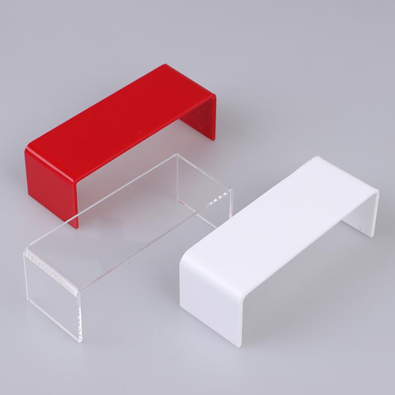 3Pcs/Set 3Mm Acrylic Display Stand Jewelry Showcase Storage Rack Shelf Holder