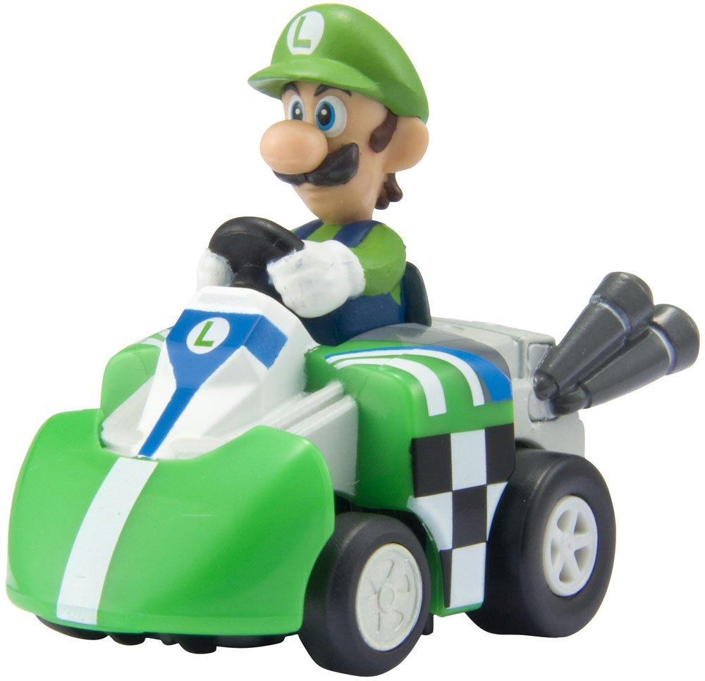 Choro Q Choro Q Mario Kart Wii Type Luigi Hybrid! Wind-up QZM-04