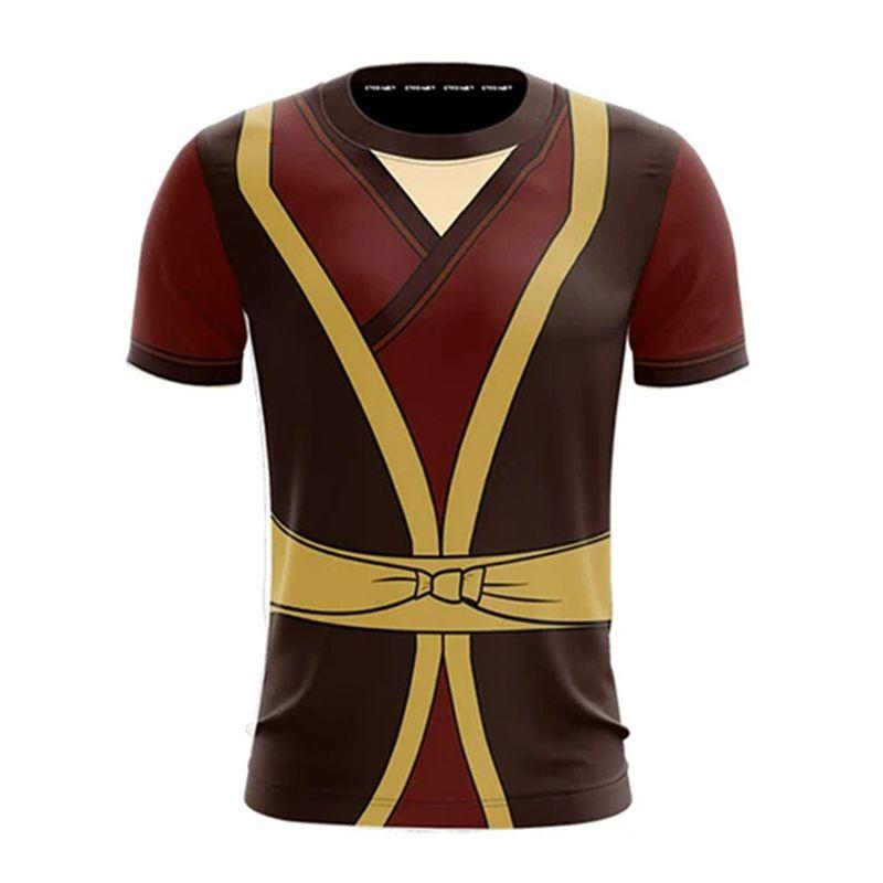 Avatar The Last Airbender Tshirt For Women And Men With Stunning 3d Print And Breathable Soft Material