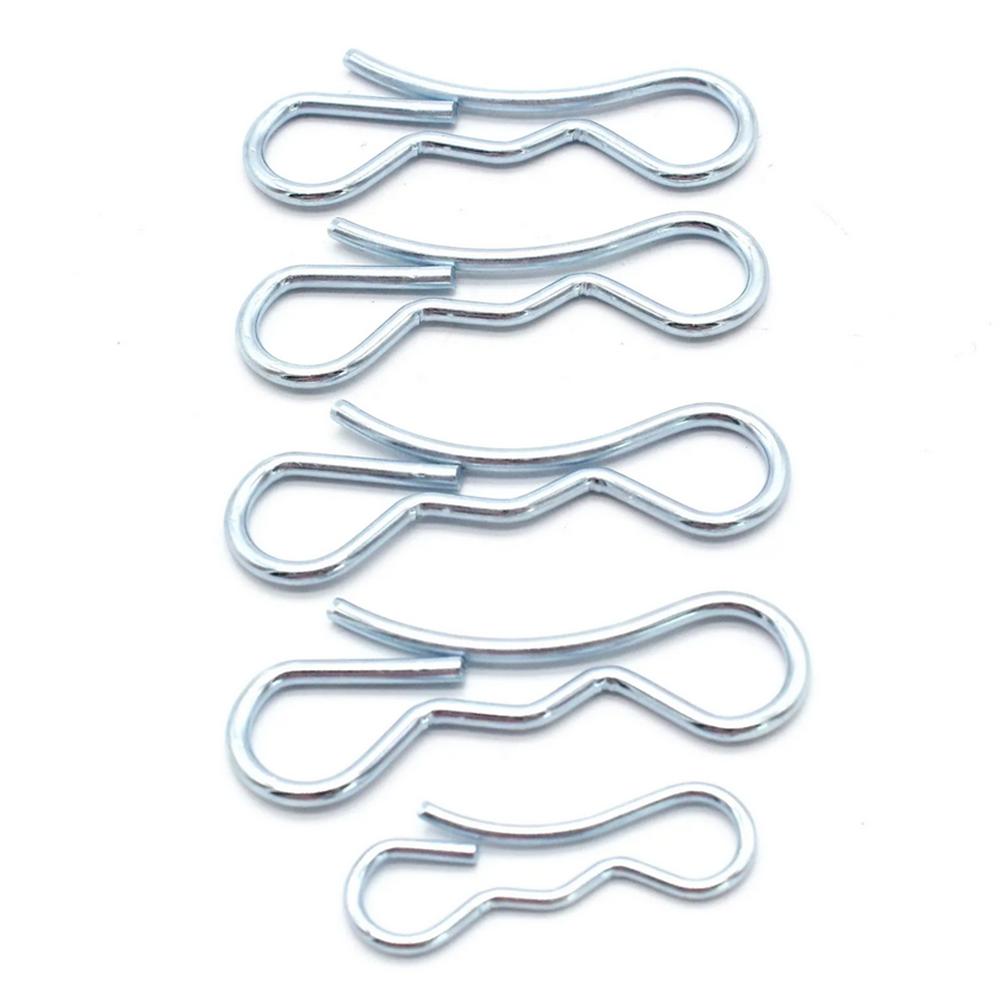 

New 5Pcs Set Deck Clip Four 194209 and One 194208 Bow Tie Lock Cotter Pins