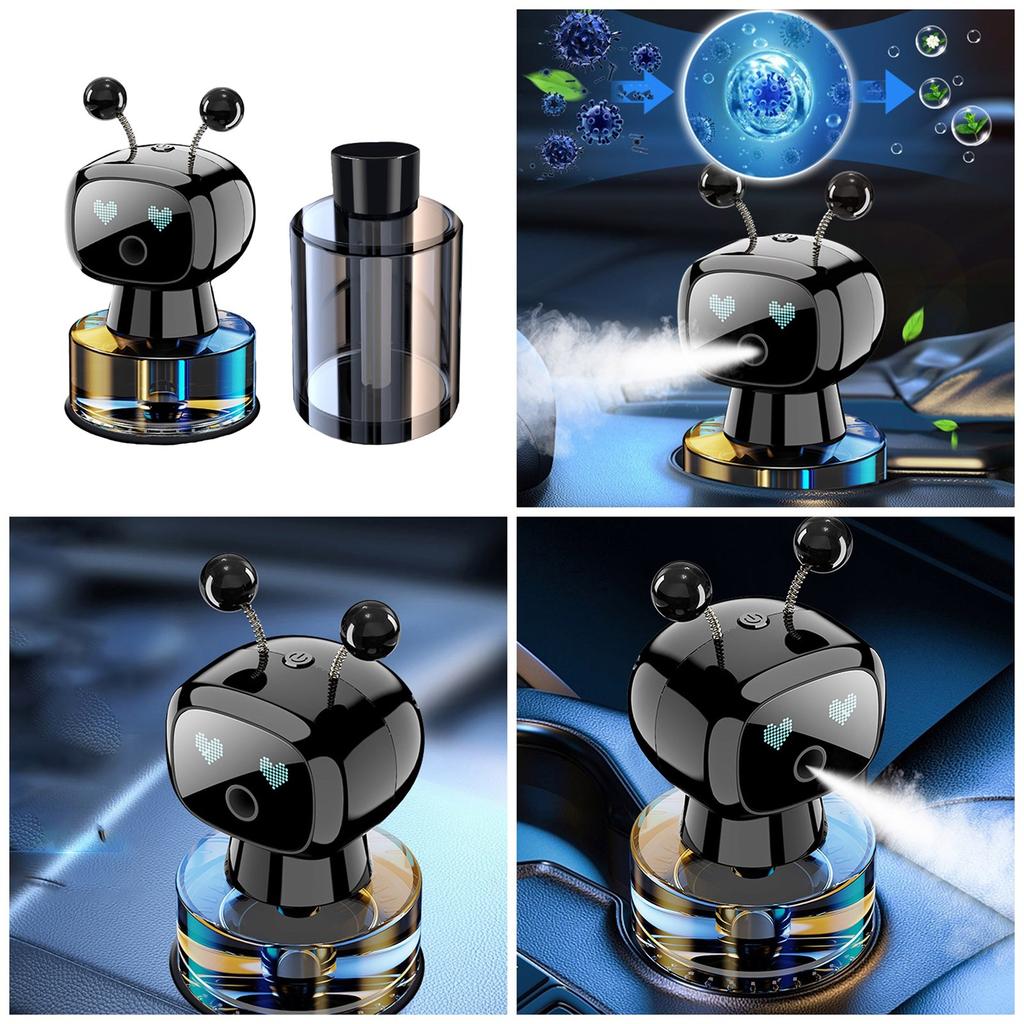 AI Powered Vehicle Scent Dispenser Providing Continuous Freshness For Most Car Models Long Journeys and Daily Use