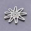 5pcs Bedeltjes Never Fade Heart Sun Moon Star Charms For Jewelry Making Bulk Phase Of The Moon Pentagram Stainless Steel Pendant