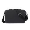 Men's Casual Vertical Crossbody Briefcase - Single Shoulder Solid Color Trend