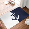 Navigation Anchor Printed Door Mat Visual Floor Mat Printed Door Mat Anti Slip Easy Clean Suitable for Use Bedroom Door At Home