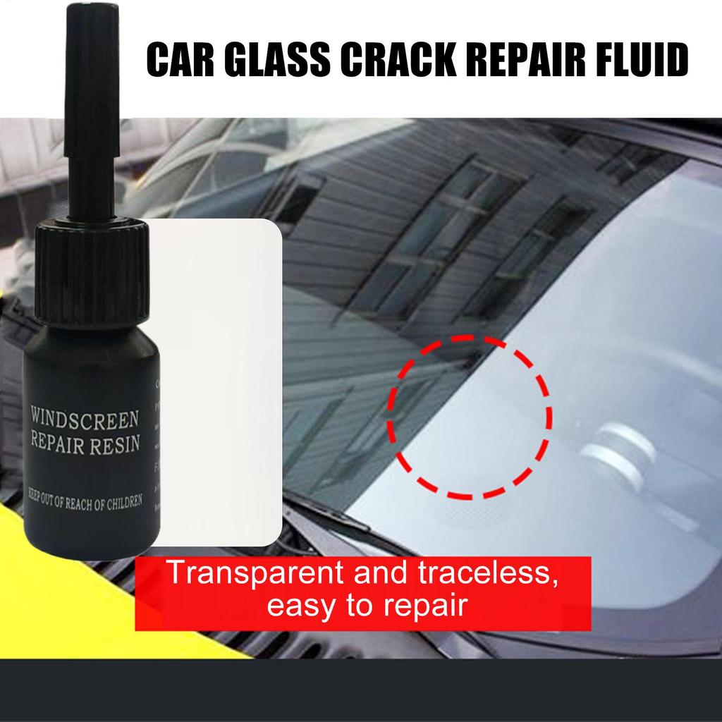 20g Car Glass Crack Repair Fluid Cracked Windshield Repair Kit Auto Glass Repair Kit Windshield Resin Repair Agent Tools