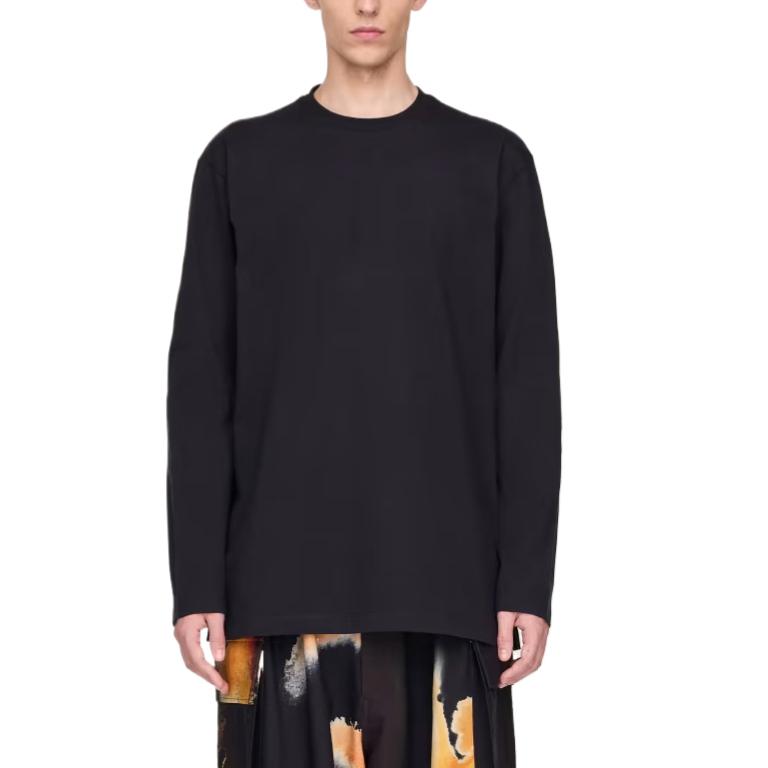 adidas Comfortable Simple Versatile Long Sleeve T-Shirt Men Tops JX4747