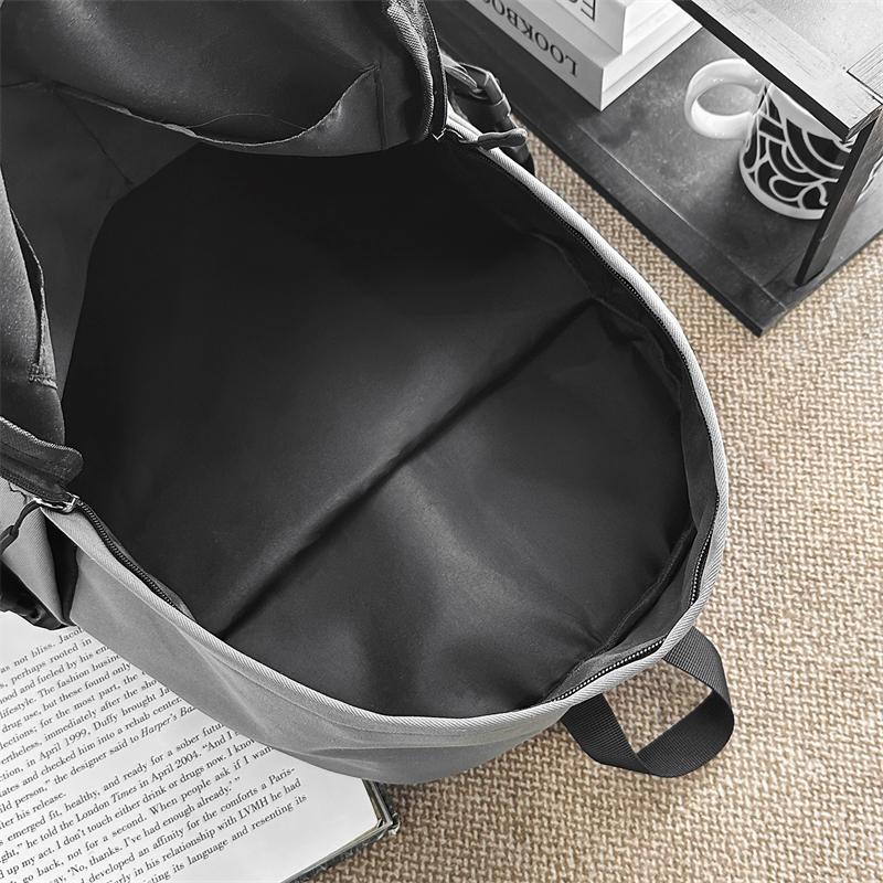 Großes Fassungsvermögen Schülerrucksack Unisex Rucksack Leichter Wasserdichter Rucksack