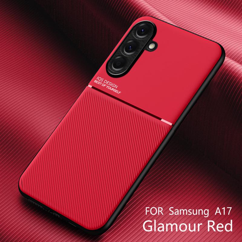 Per Samsung Galaxy A57 A37 A07 A17 A26 A06 A36 A56 A16 A35 A55 Custodia Texture Pelle Supporto Magnetico Custodia Cover