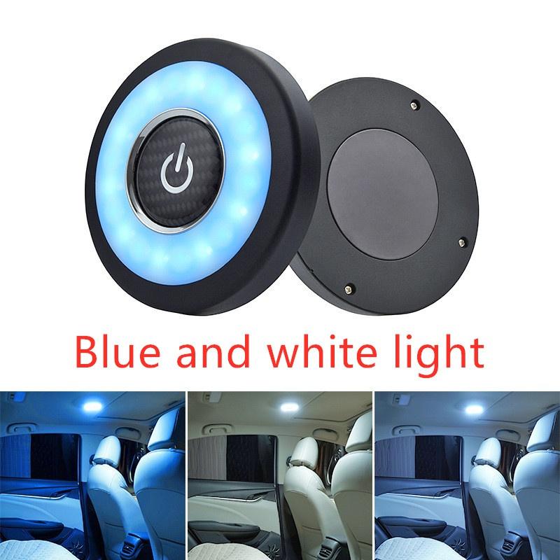 LED Car Interior Reading Light Auto USB Charging Roof Lamp Auto Day Light Trunk Dome Vehicle Indoor Ceiling Lamp Car Accessories