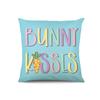 Easter Watercolor Cross Pillow Cover Cozy Aesthetic Pillowcase for Bedside Couch Living Room Home Decoration