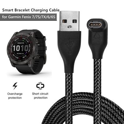 Nieuw Voor Garmin Fenix 7 7S 7X 6 6S 6X 5 5X 5S Vivoactive 3 Forerunner 945 935 245 Instinct 2 USB Oplaadkabel Gegevenskabel Oplader