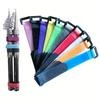 20pcs Reusable Hook and Loop Cable Ties | Anti-Slip Grip for Fishing Rods, Secure Straps for Cable Management and Organization
