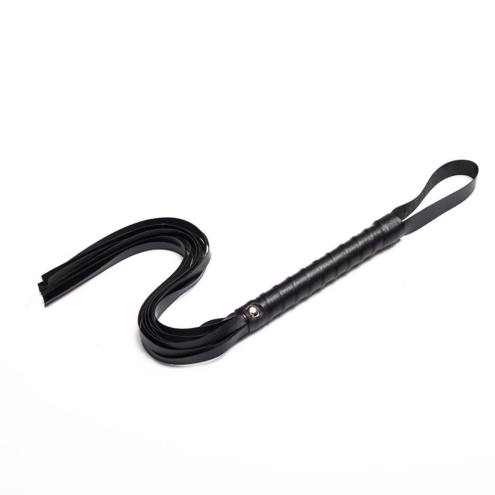 Adult supplies, leather whip, SM pleasure whip, alternative leather paddle, marital flirting, sexual aids, pleasure toys