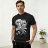 Kurapika T Shirt Unisexs Pure Cotton Vintage TShirt Round Neck Tee Shirt Short Sleeve Tops Plus Size