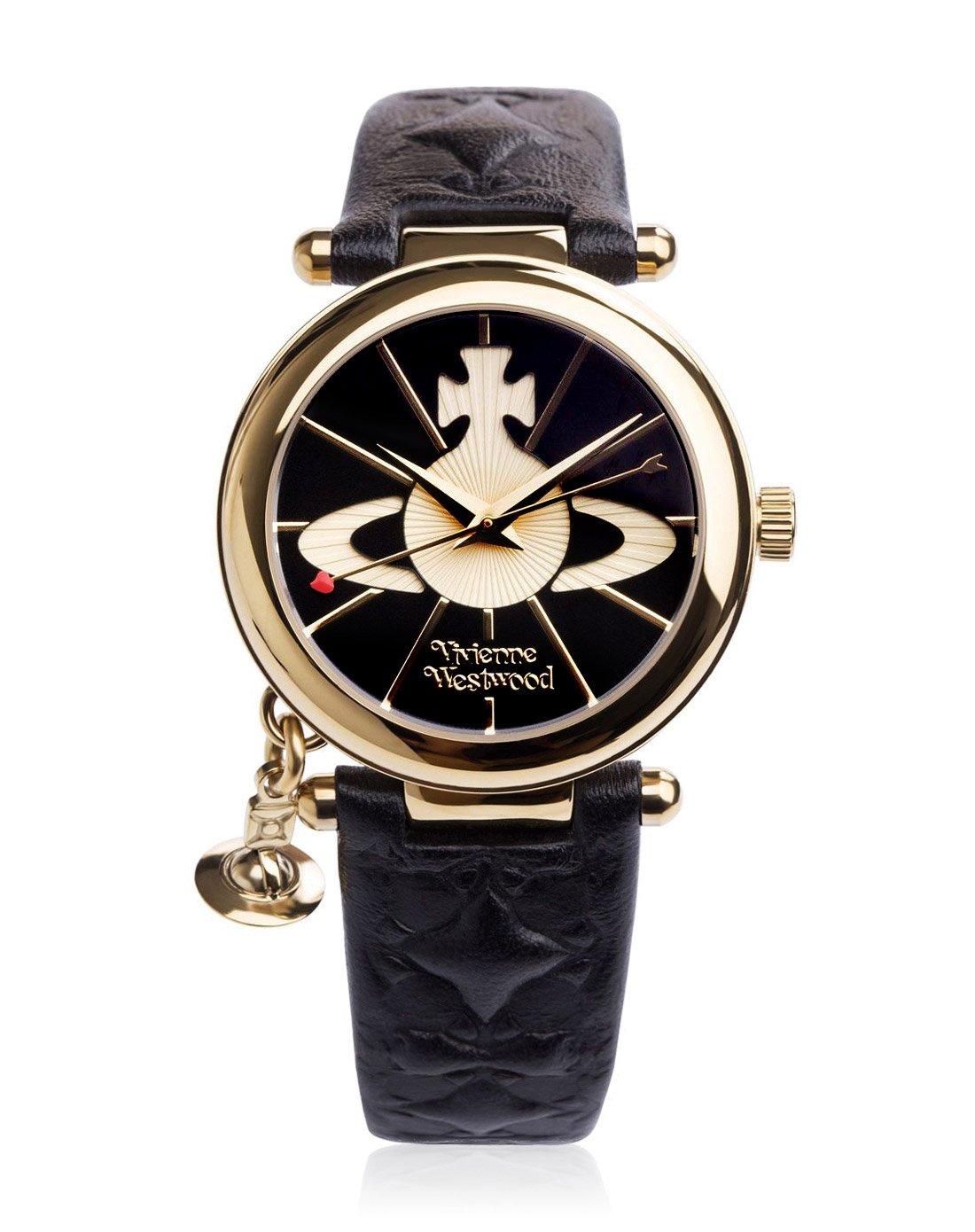 

[Vivienne Westwood] Часы VV006BKGD Товар Черный [Товар]