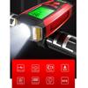Front Light (With Fog Light) & Horn & Speedometer  Multifunctional Bicycle Mountain Bike Headlight