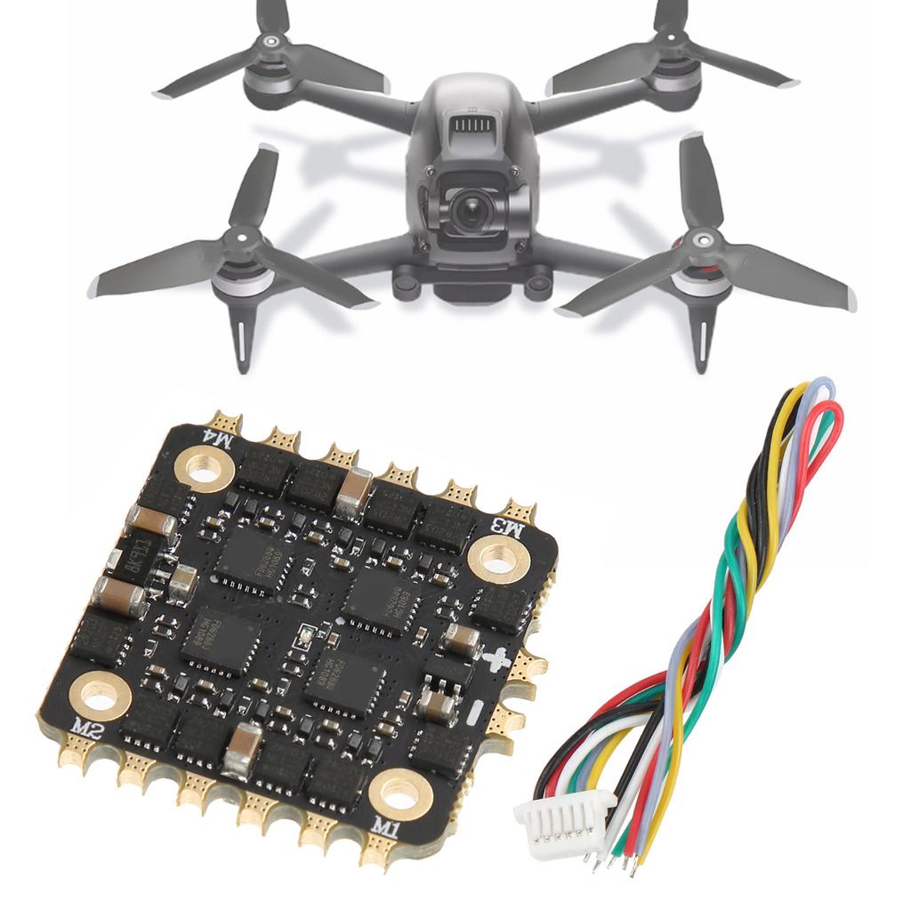 BL32?25A 4 in 1 ESC Drone ESC with Connector Cable Replacement for FPV Racing Drone