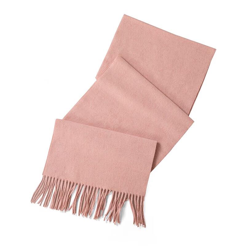 Solid Color Wool Blend Scarf