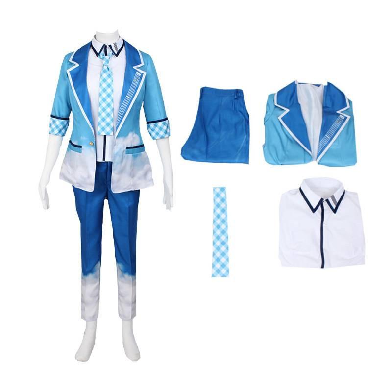 

Project Colorful Sekai Stage Tenma Tsukas Azusawa Kohan Cosplay Suit Sailor Man,M
