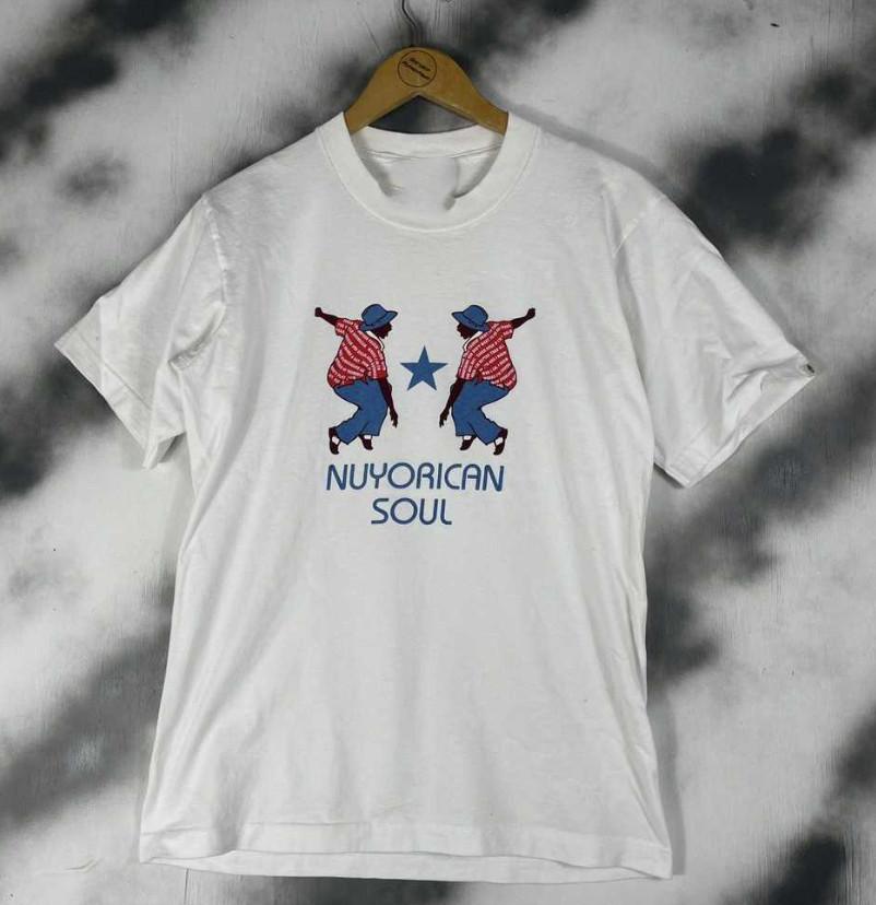 

NUYORICAN SOUL Band Unisex T-Shirt Full Size White MC1357 Unisex T-Shirt L