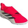 Adidas Predator Club Vel Tf Comfortable Fit Low Top Soccer Shoes Kids Soccer Shoes Black KI8866