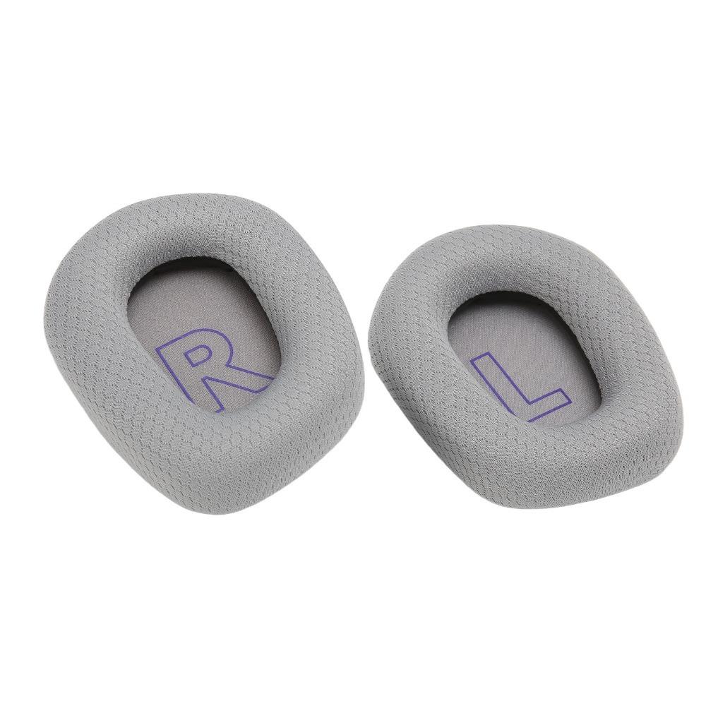2PCS Breathable Mesh Earpads Cushions for Logitech G733 Headphones Gaming Headset
