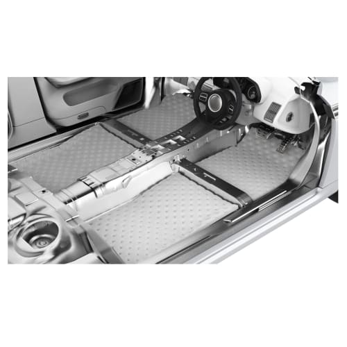 Audio-Technica AT-AQ420 Absorb Cotton Deadening Sheet, Soundproofing, Sound Absorbing, Lightweight, Road Noise Reduction, Floor, Door Lining