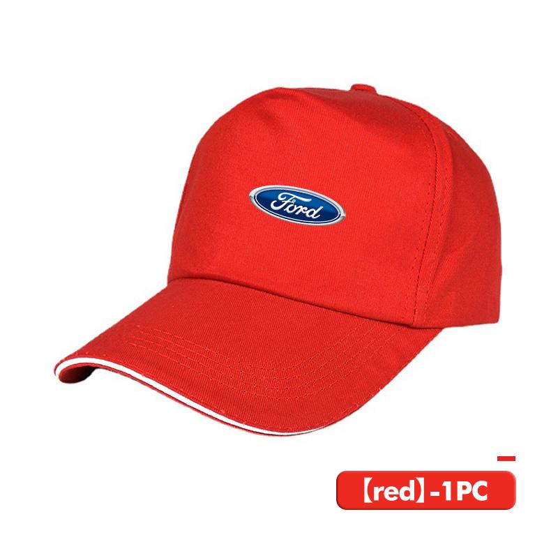 Car Casual Baseball Cap Adjustable Snapback Auto Logo Hats For Ford Escort KA Flex Everest KA Expedition Falcon Fusion