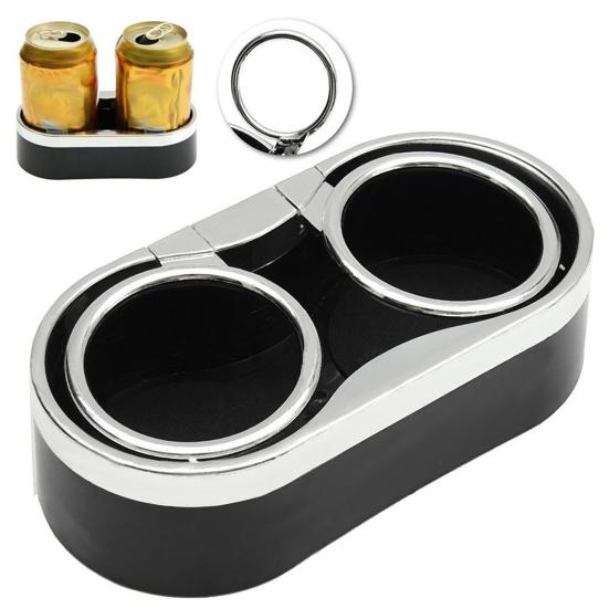 Universal Car Auto Mount Cup Truck Adhesive Holder Drink Organzier Storage Box