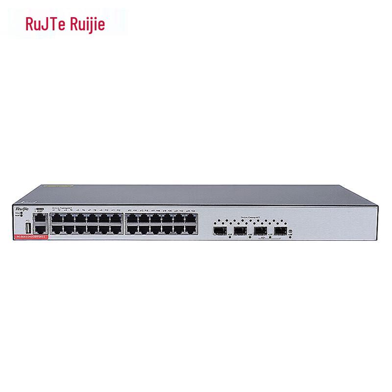 

Ruijie RG-S5300 24-Port Gigabit Managed Cloud Switch