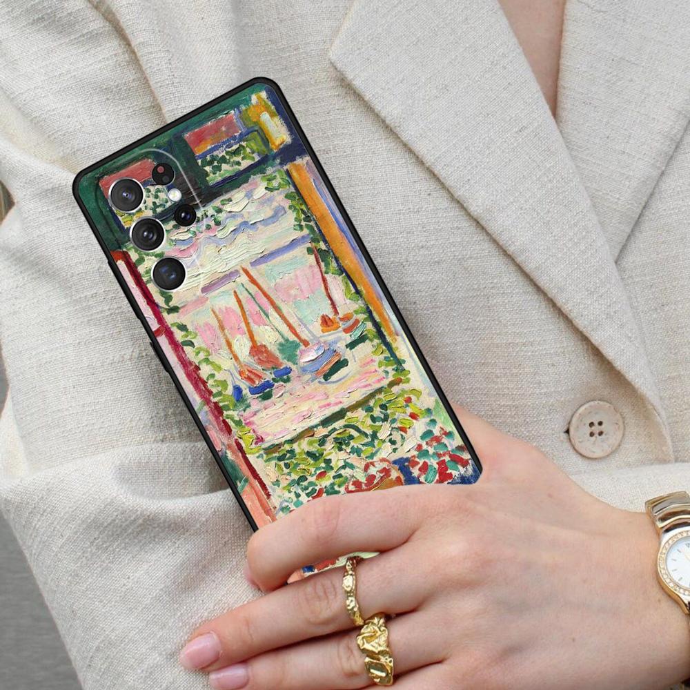 Henri Matisse Art Painting Cell Phone Case for Samsung Galaxy S26 Ultra S25 S24 S23 S22 S21 S20 Note10 Cover