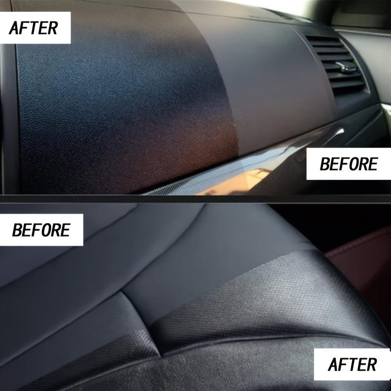 NEW!!Car plastic parts refurbishment car interior lighting repair agent real seat aging polishing repair scratch plating crystal