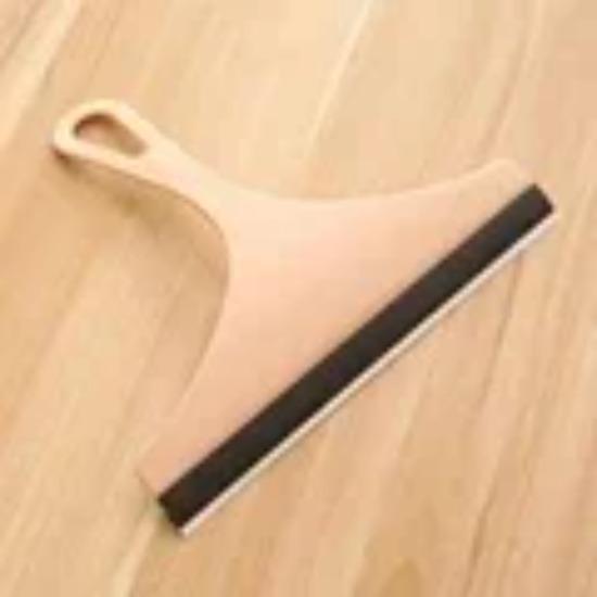 Silicone Water Wiper Plate Glass Cleaner Scraper Car Windshield Cleaning Squeegee For Car Windshield Window Bathroom Kitchen