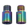 1 Pair Bicycles Pedals Extension Screws Spacers Steel Bicycles Pedals Extension Screws Spacers  Bike Cycling Accessories