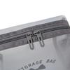 Women Mesh Cosmetic Bag Translucent Travel Makeup Wash Pouch Storage Bag Zipper Lightweight Toiletry Bag