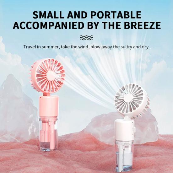 Portable Size with Water Spray Ring Abs 5 Pcs