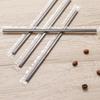 100/200/500 PCS Food Grade Coffee Straw Three Holes Design Double Hole Stir Stick  Party Supplies