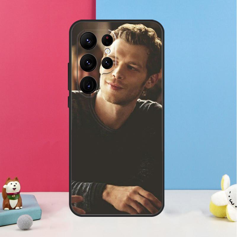 Klaus Mikaelson Vampire Diaries Case For Samsung Galaxy S25 S26 Ultra S20 S21 S22 S23 S24 S10 Plus S25 FE Back Cover Shell