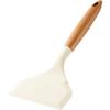 Spatola in silicone Utensili da cucina Carne di manzo Raschietto da cucina per pizza Strumenti di cottura per pizza pala Spatola antiaderente Utensili da cucina