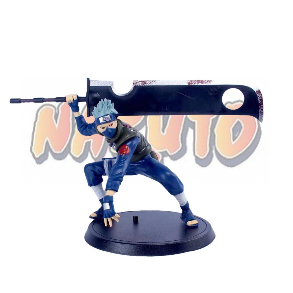 Large Character Naruto Model Personal Collection Desktop Decoration Material Pvc