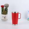 20oz Insulated Coffee Mug Insulated Coffee Mug with Lid, Stainless Steel Double Wall Vacuum Travel Tumbler with Handle Gifts