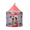 Folding Castle Knight Pops Up Tent Play Toys Kids Indoor Outdoor Gift Playhouse