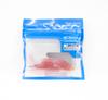 Jackall Soft Lure SW Light Game Peke Ring 2.5 Tantan Ami Glow (0759)