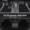 New 26-Model TPE Full Coverage Floor Mats for Lincoln MKC - Driver's Side Protection, Original Carpet Replacement.