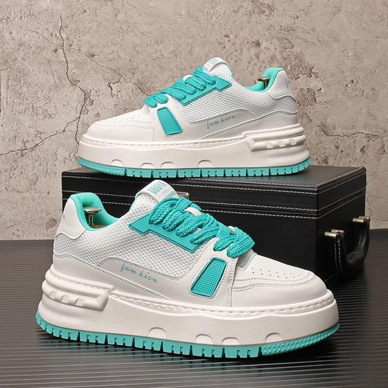 Fashion New dad shoes for men, with breathable mesh, fashionable and casual style, thick soles, comfortable and trendy sports shoes