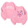 Children's Fashionable Lightweight Long-sleeved Round Neck Pullover With Pockets Printed Pullover